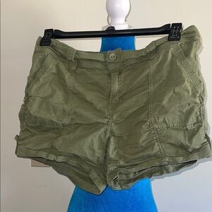 Vanilla Star Green Women's Shorts
